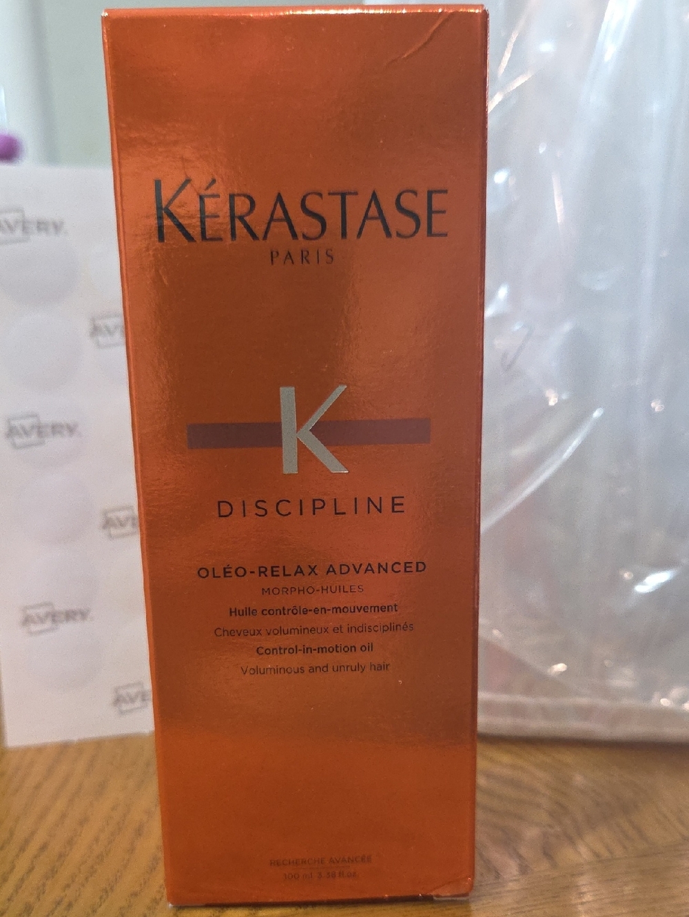 Kérastase Discipline Oleo-Relax Advanced - Metallic Orange Box